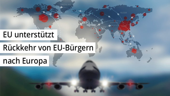 EU unterstützt Rückkehr von EU-Bürgern nach Europa