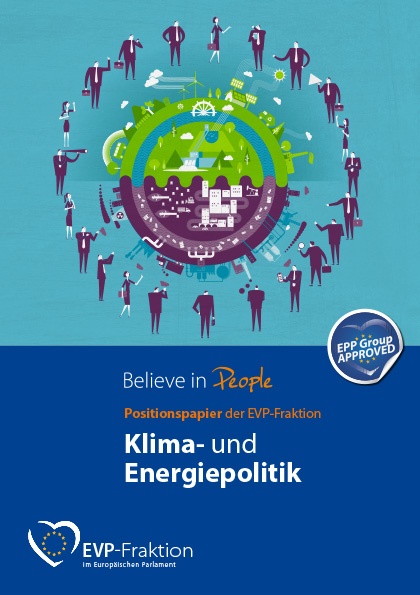 Positionspapier der EVP-Fraktion: Klima- und Energiepolitik