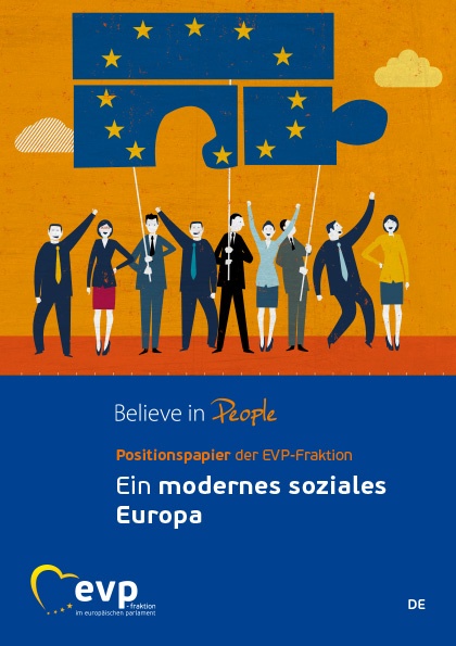 Positionspapier der EVP-Fraktion zur ein modernes soziales Europa